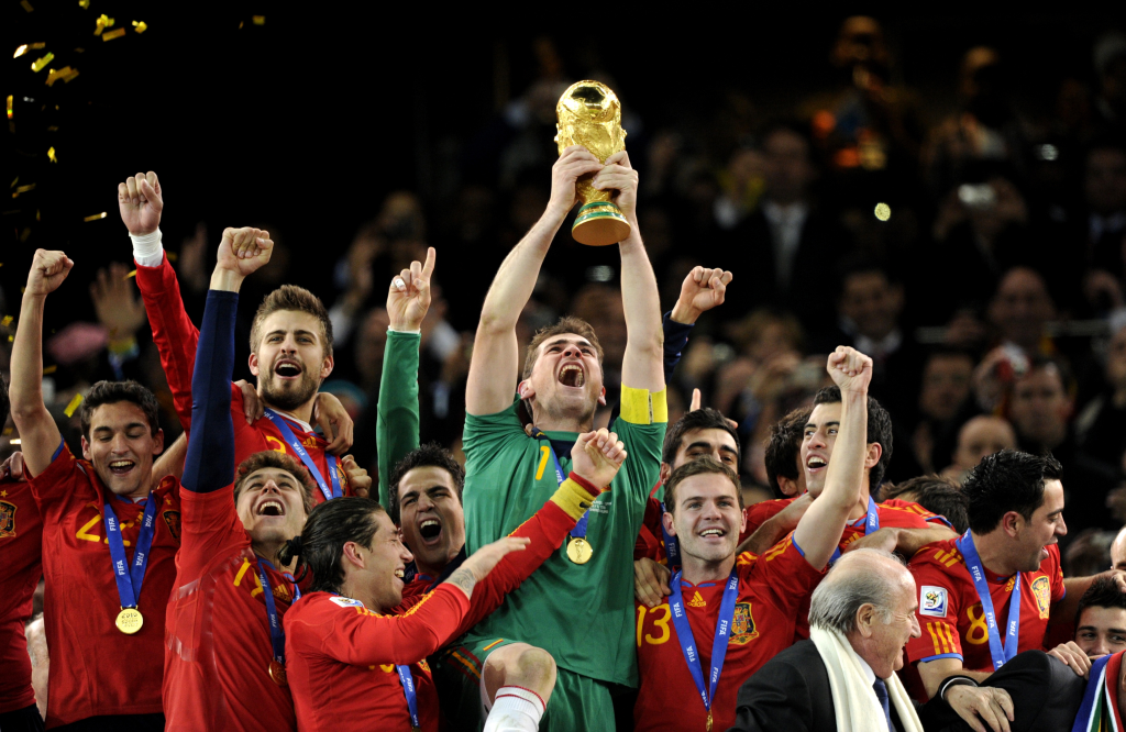 12 años del gol de Iniesta. Evolución de La Roja desde el mundial de 2010. – Seba Jarillo.