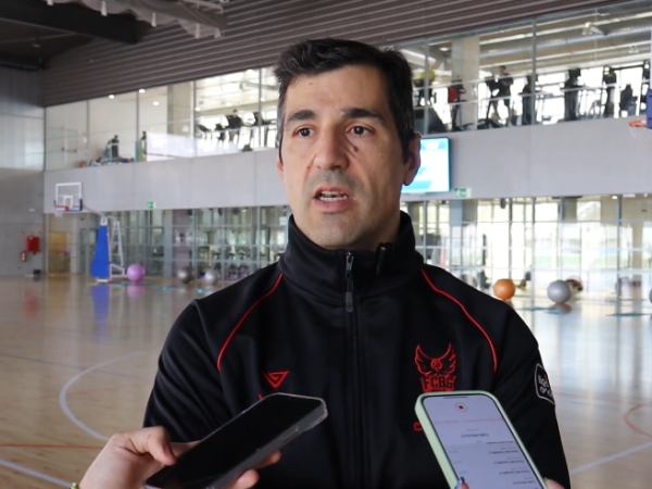 Pablo Pin: «No creo que Andorra sea mejor equipo que nosotros»